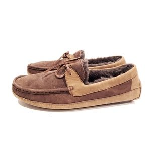 Ugg Byron Mens Boat shoe size 12